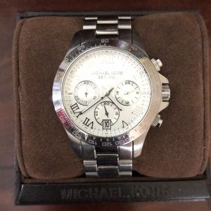 Michael Kors watch, authentic.